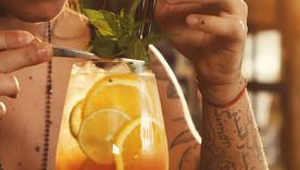 Séptimo Clericó: el trago con vino espumante que reversiona un clásico argentino Séptimo Clericó: el trago con vino espumante que reversiona un clásico argentino