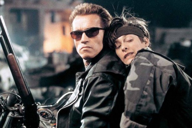 EDWARD FURLONG ALCANZÓ LA FAMA EN TERMINATOR 2. EN ESA ÉPOCA TENÍA SOLAMENTE 14 AÑOS.