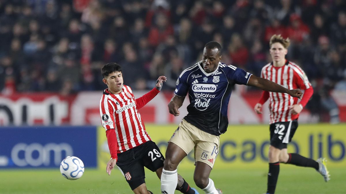 Estudiantes venció de manera agónica a Independiente Medellín y se metió en octavos de final