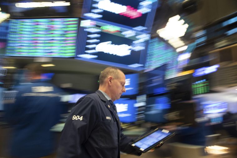 Las acciones se desploman en Nueva York Foto: Noticias Argentinas