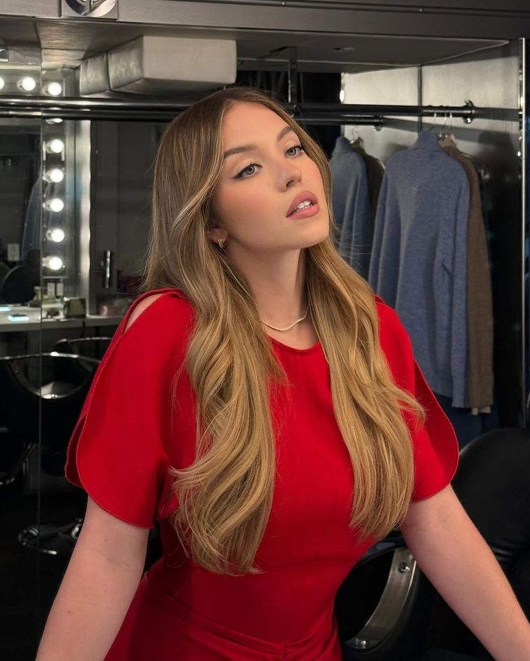 La actriz es conocida por su papel en Euphoria. La actriz es conocida por su papel en Euphoria.