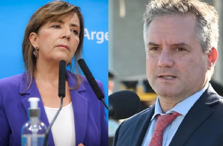 La portavoz del gobierno cruzó a DAlessandro y la respuesta no tardó en llegar Foto: Archivo