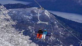 Este centro de nieve ubicado en la Patagonia se quedó con el primer puesto Foto: Chapleco ski resort