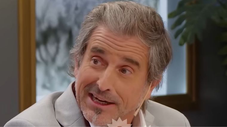 El diputado nacional minimizó el impacto del Caso Libra ante las preguntas de la conductora. El diputado nacional minimizó el impacto del Caso Libra ante las preguntas de la conductora.