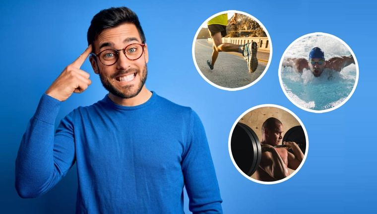 Cuál es el mejor tipo de ejercicio para conservar la memoria (Shutterstock). Foto: Archivo