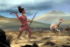 hallazgo de 9.000 anos cambia fuertemente el rol de la mujer en america
