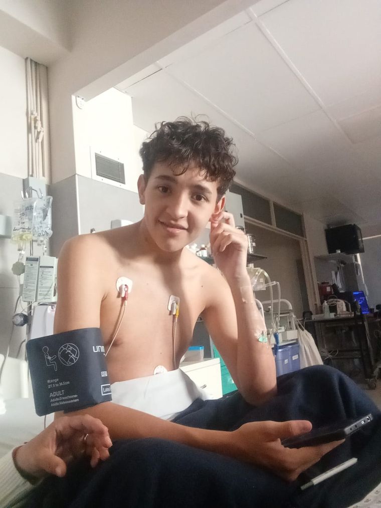 Lautaro necesita un trasplante urgente de corazón.&nbsp;