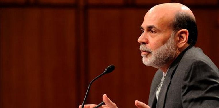 Ben Bernanke, titular de la Reserva Federal. Foto: EFE