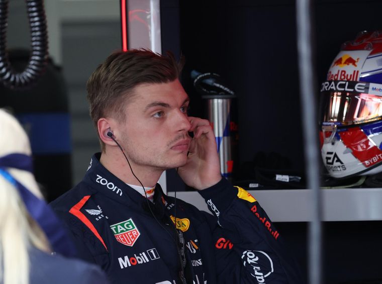 Max no quedó del todo conforme pese a dominar la qualy. Foto: EFE
