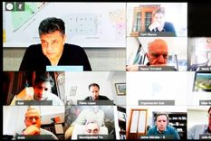 los intendentes bonaerenses del pro se unen contra la suspension de clases presenciales