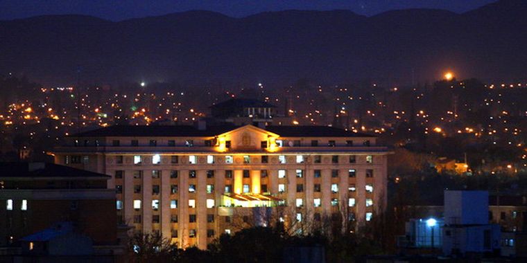 Casa de Gobierno de los mendocinos. Foto: Nacho Gaffuri / Archivo