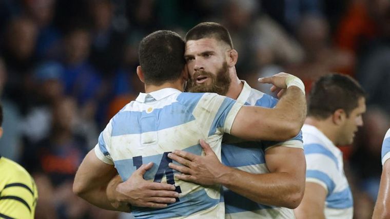 Kremer y una sentencia contundente sobre el presente que viven Los Pumas Foto: EFE