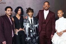 Los hijos de Will Smith tomaron partido luego de las polémicas declaraciones de Jada Pinkett.