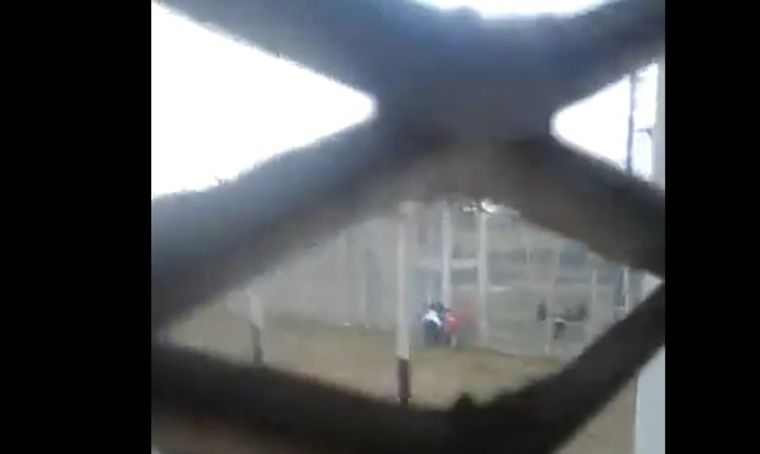 Los detenidos contaban con ayuda del exterior.