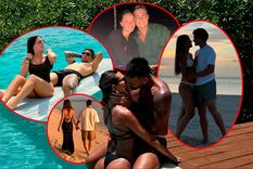 Las vacaciones de los jugadores de la Selección argentina. (Fotos: Instagram)