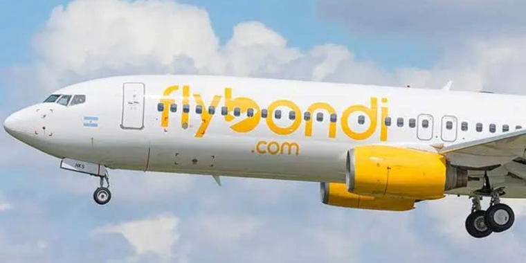 Flybondi Foto: Archivo MDZ