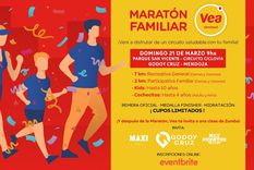 llega la ?maraton familiar saludable vea?