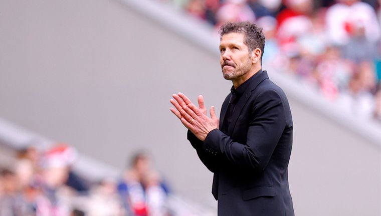 Cholo Simeone es DT del Atlético de Madrid desde 2011.