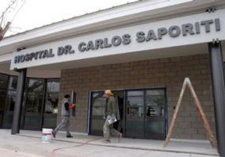 La denunciante fue examinada en el Hospital Saporiti y le diagnosticaron 