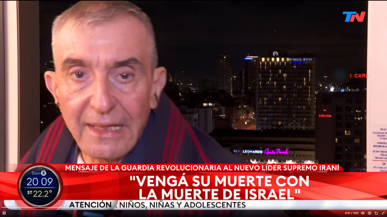 Nelson Castro sintió pánico en medio de la transmisión. Nelson Castro sintió pánico en medio de la transmisión.