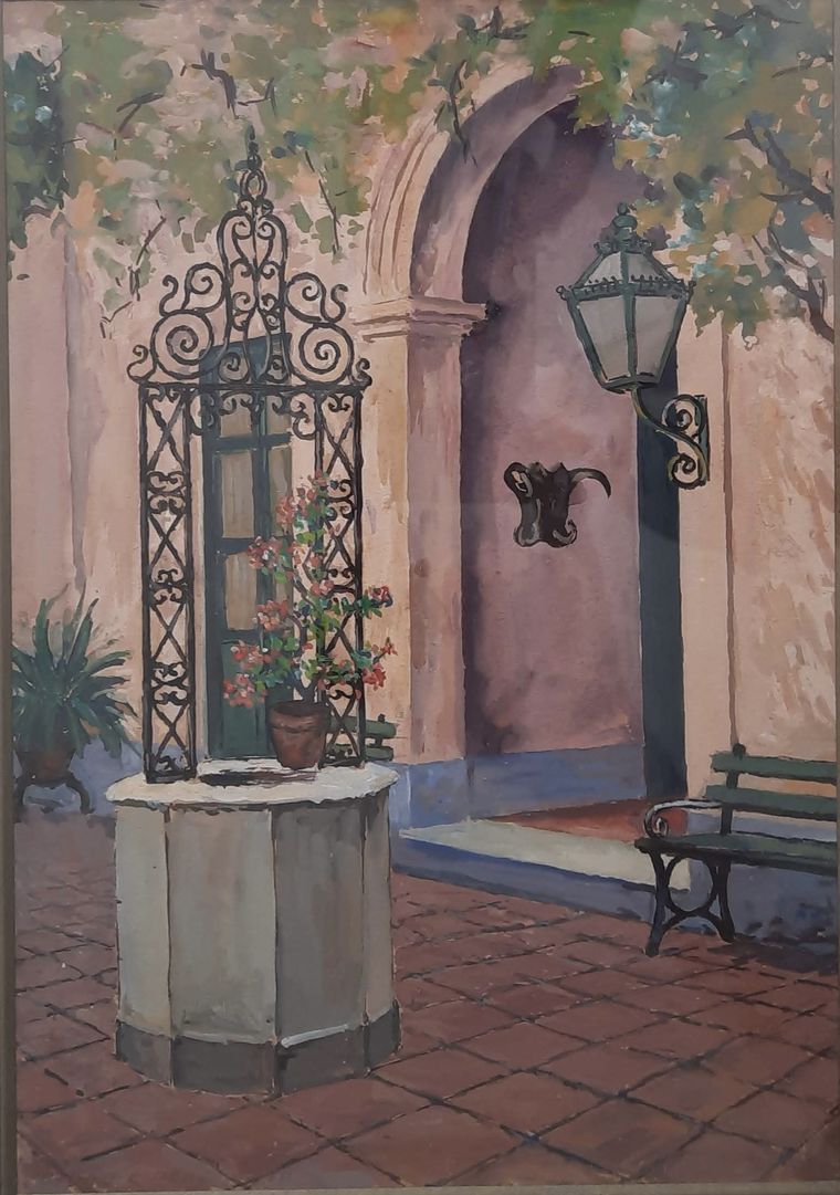 “Patio en San Telmo” “Patio en San Telmo”