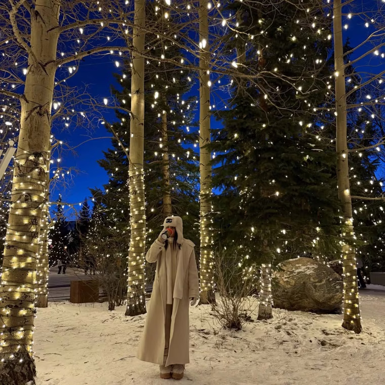 Emilia Mernes y su apuesta de lujo. Emilia Mernes y su apuesta de lujo.