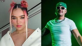 KAROL G, FEID LOS CANTANTES YA HABÍAN COLABORADO EN FRIKI Foto: INSTAGRAM KAROL G / INSTAGRAM FEID
