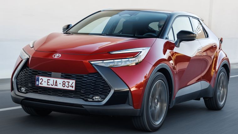 Toyota lanzó el nuevo CH-R Foto: Toyota