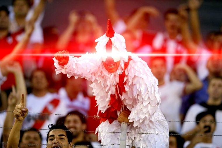 River celebra el triunfo en las redes Foto: Redes