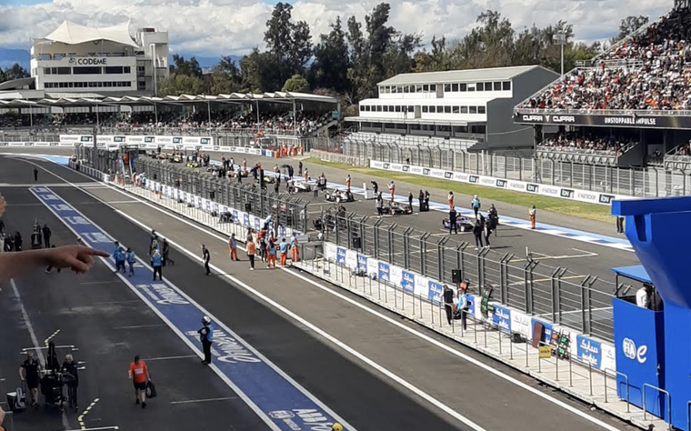 MDZ es testigo privilegiado en Ciudad de México de los millones de dólares que giran alrededor de la Fórmula E Foto: Captura de video