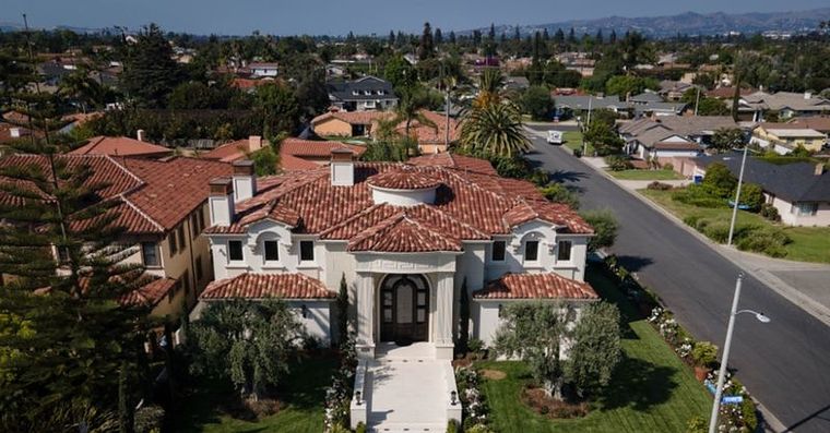 La facilidad para adquirir terrenos grandes que brinda la ciudad ha atraído a familias hispanas con alto poder adquisitivo. Foto: CHRISTIAN MONTERROSA