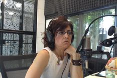 La esposa del gobernador, sin pelos en la lengua