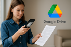 El escáner de Google Drive convierte cualquier celular en una herramienta para pasar papeles a PDF sin gastar un peso.