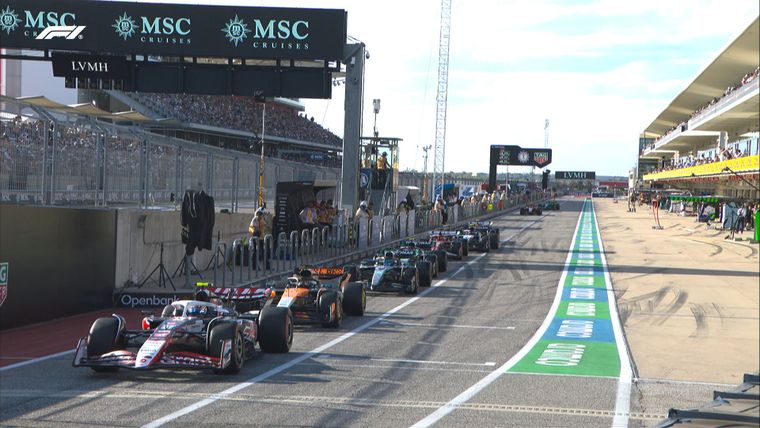 El Circuito de las Américas, sede del Gran Premio de Estados Unidos desde 2012, firmó una extensión con la Fórmula 1 que lo mantendrá en el calendario hasta 2034.