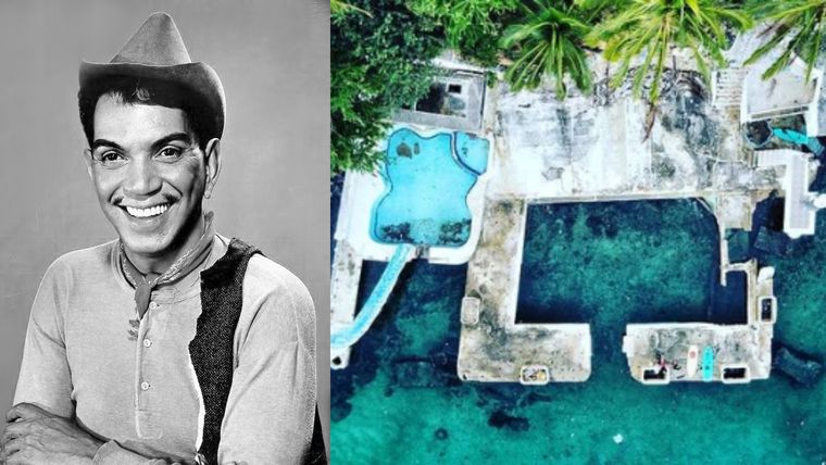 LA MANSIÓN ABANDONADA DE CANTINFLAS Foto: MAMAS LATINAS