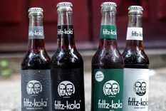 El refresco alemán Fritz-Kola fue lanzado al mercado en 2003.