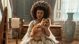 No te puedes perder la increíble serie de Queen Charlotte. Foto: Netflix