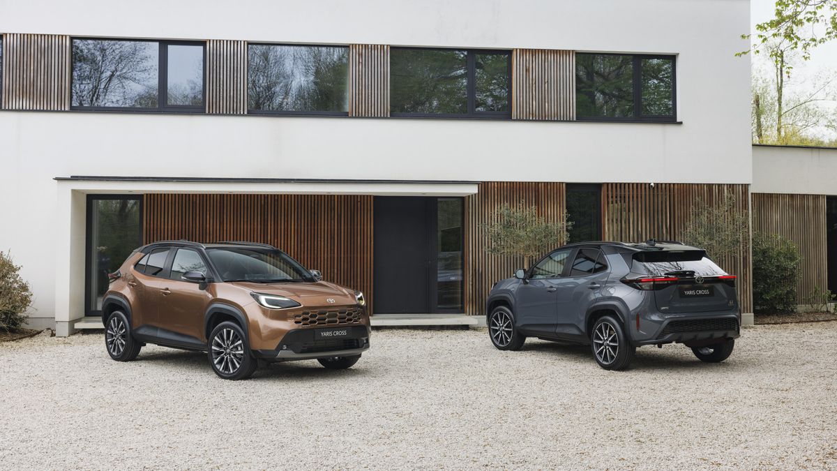 Toyota presenta una actualización para el Yaris Cross