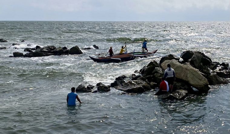 El nuevo terremoto ha llevado alerta a vastas zonas del Pacífico. Foto Efe
