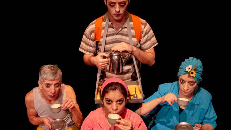 Elulular Teatro presenta Telémaco Subeuropa Foto: Pedro Contreras