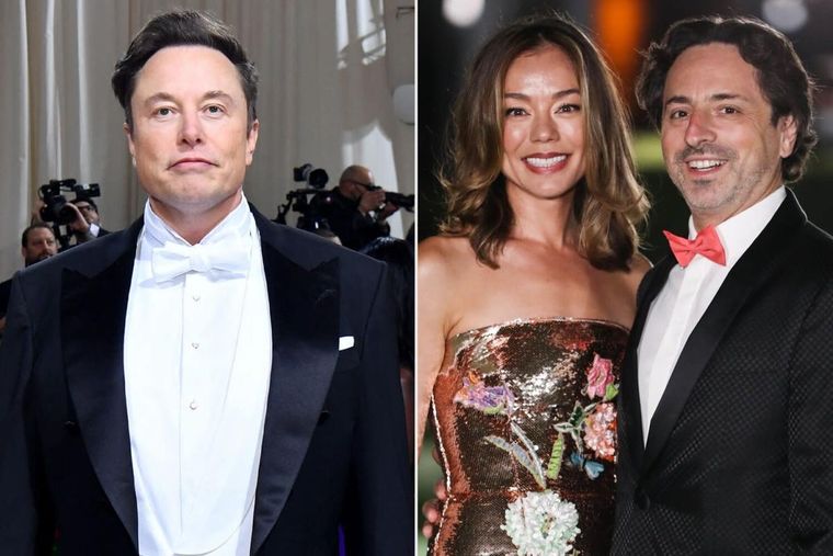 Elon Musk es cercano la pareja que tenían Nicole y Sergey. Foto: AndromedasZN.