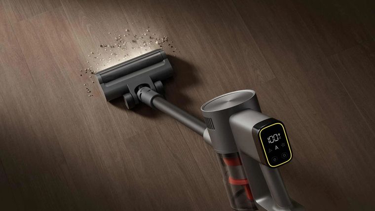 Con su luz LED integrada, la aspiradora inteligente de Xiaomi facilita la limpieza en rincones oscuros. Con su luz LED integrada, la aspiradora inteligente de Xiaomi facilita la limpieza en rincones oscuros.