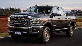 RAM 3500, la camioneta pick-up más grande y potente de Brasil