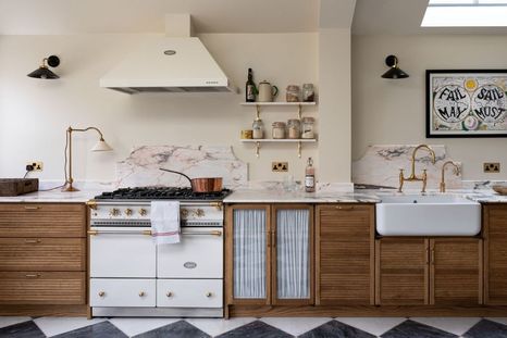 Cocina lineal (o de un solo frente) Créditos: deVOL Kitchens. Cocina lineal (o de un solo frente) Créditos: deVOL Kitchens.