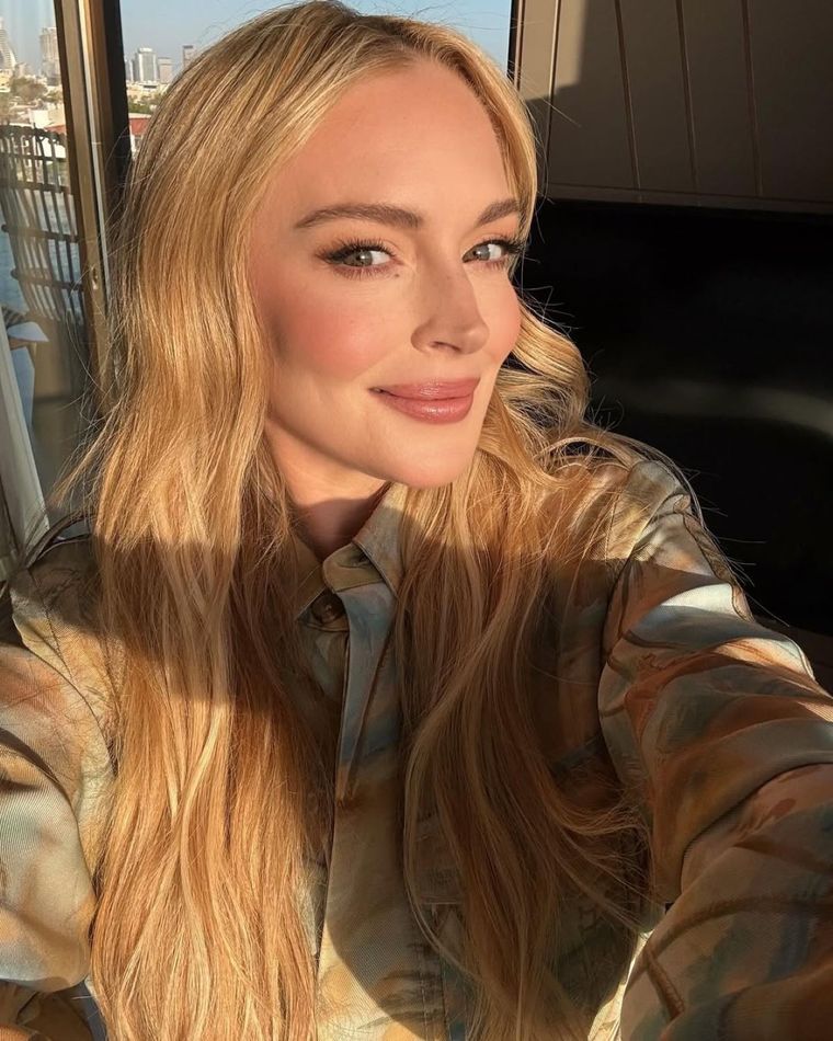 Lindsay Lohan tiene la receta natural para lucir perfecta.