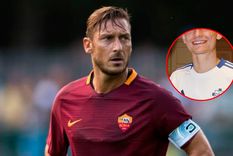 El ídolo de la Roma y enormes elogios a una joya argentina. Foto: Archivo Mdz