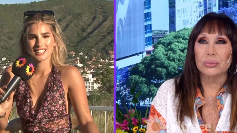 Julieta Poggio dio una nota este viernes para La mañana con Moria.