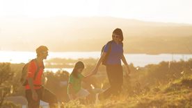 La nueva Reserva Natural regala hermosas vistas panorámicas Foto: Turismo Córdoba