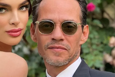Marc Anthony y Nadia Ferreira lucen muy enamorados. Foto: Instagram @nadiatferreira