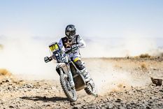 Luciano Benavides fue el mejor argentino en motos Foto: Instagram @l.benavides77
